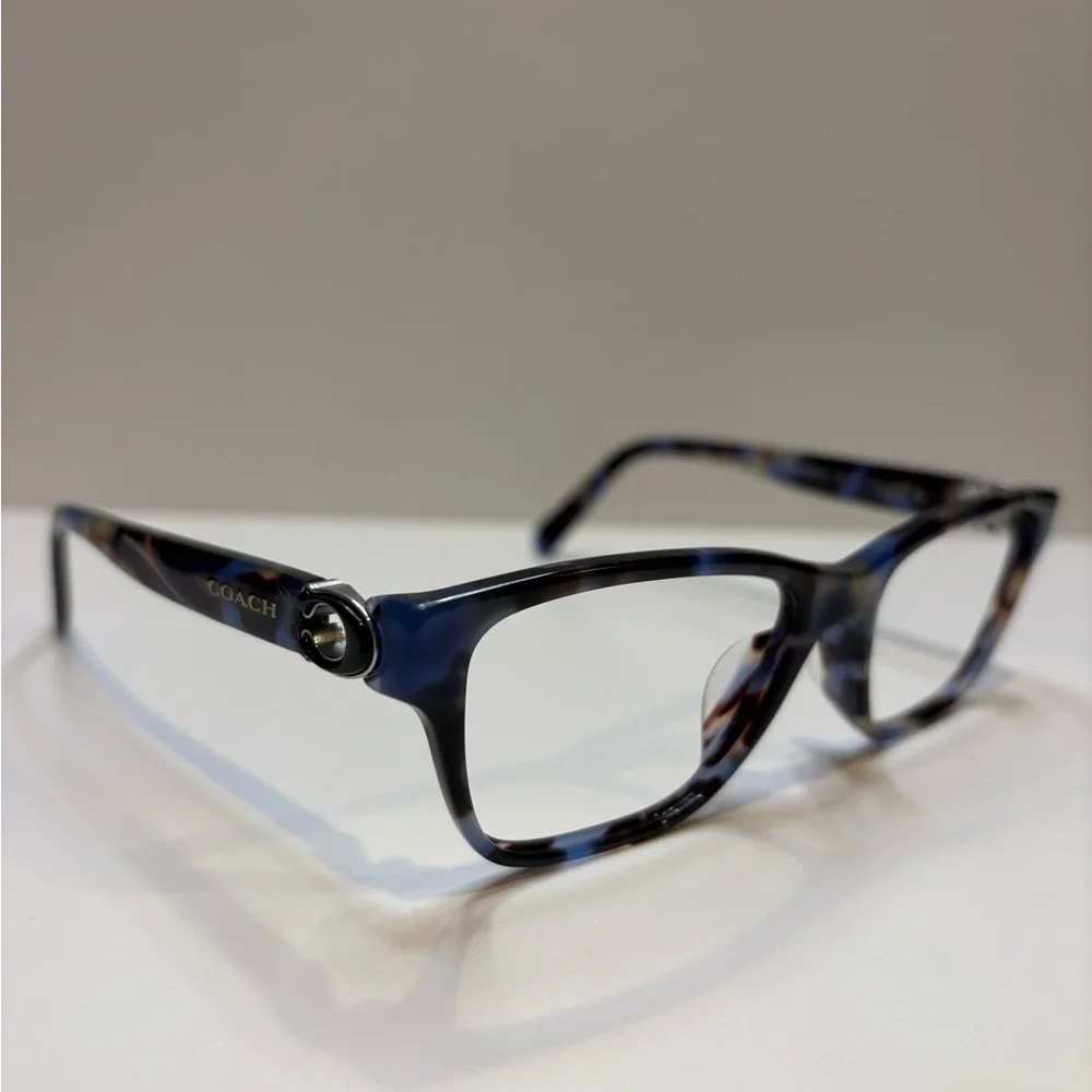 COACH HC 6154F - 5613 (Blue Tortoise) 52•17•140‎ COACH EYEGLASSES COACH GLASSES